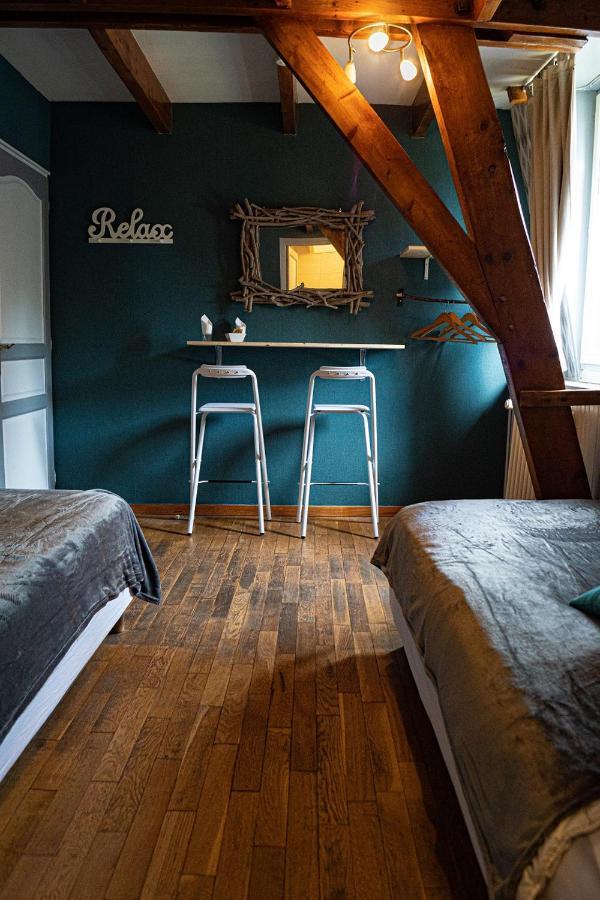 Bed and Breakfast Au Cheval Noir Quaëdypre Esterno foto